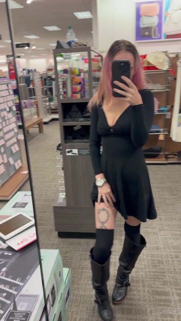 I Always Feel Compelled To Pull My Tits Out When Im Shopping