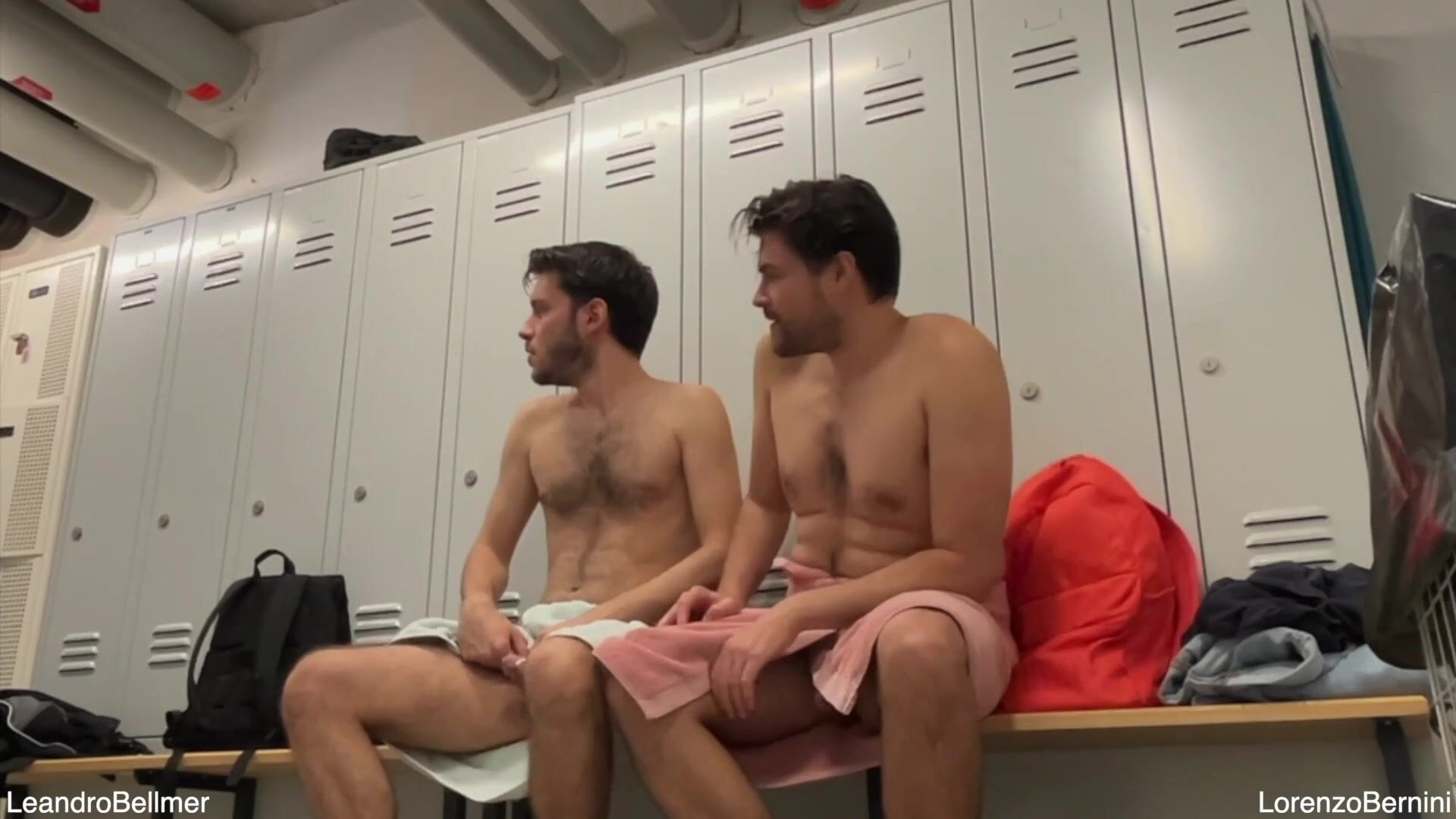 We Were So Horny After Working Out That We Had Sex In The Locker Room