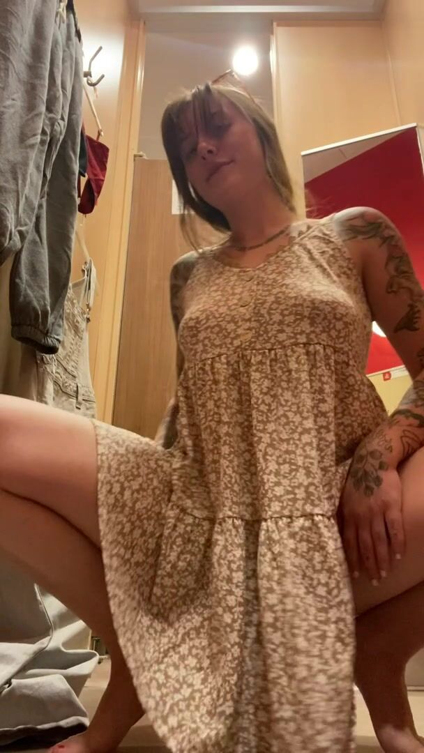 Would You Be Brave Enough To Fuck Me In The Dressing Room