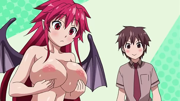 Vampir-Anime-Babe in unzensiertem Hentai-HD-Porno