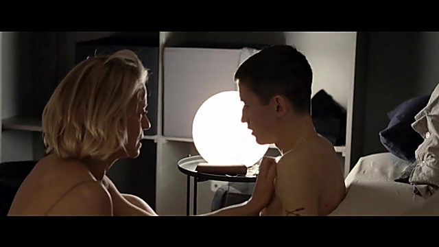 Stepmother and stepson sex scene from Queen Of Hearts