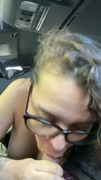 Nothing like a car blowjob