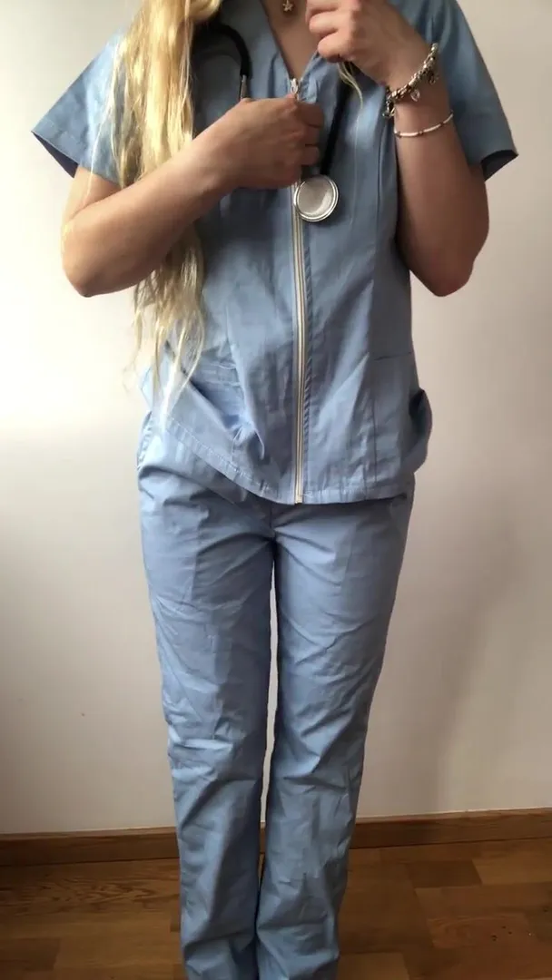 Could I make you consider fucking a petite nurse?