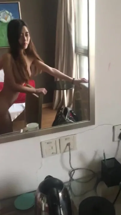 Asian Selfie Standing Doggy Porn GIF by chondven02
