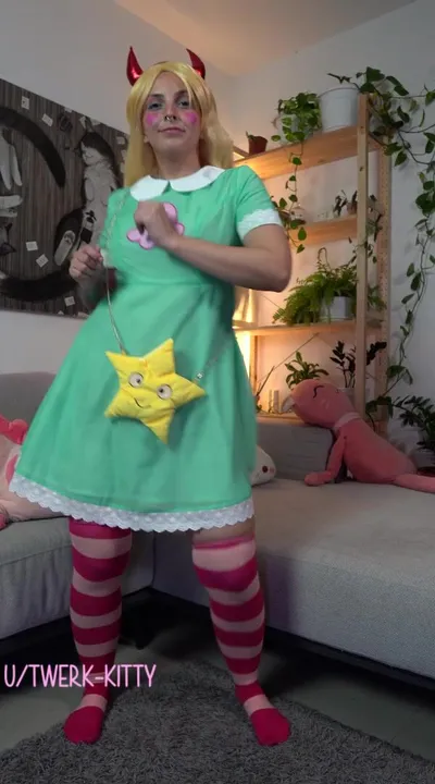 Star Butterfly by Twerk Kitty