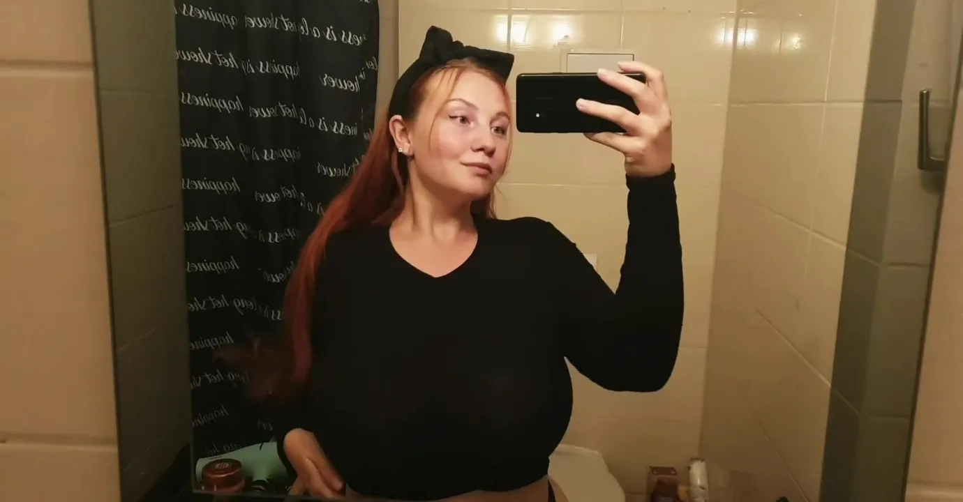 I'm just 5'2 but look how big my tits grew