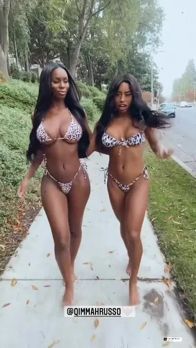 Qimmah Russo and Lexi Hart