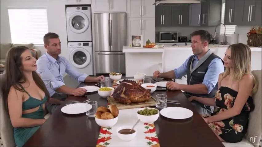 Kyler Quinn & Spencer Bradley - Thanksgiving macht mich an