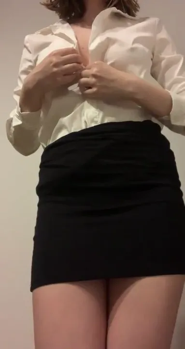 Would you fuck your geeky secretary after hours?