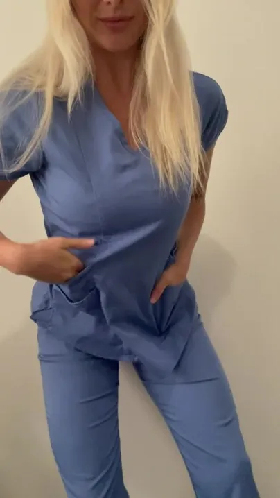 This one is for you guys with a nurse kink on here
