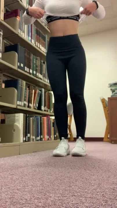 would you let me suck your dick in the library?