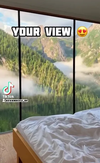 Do you like this view?