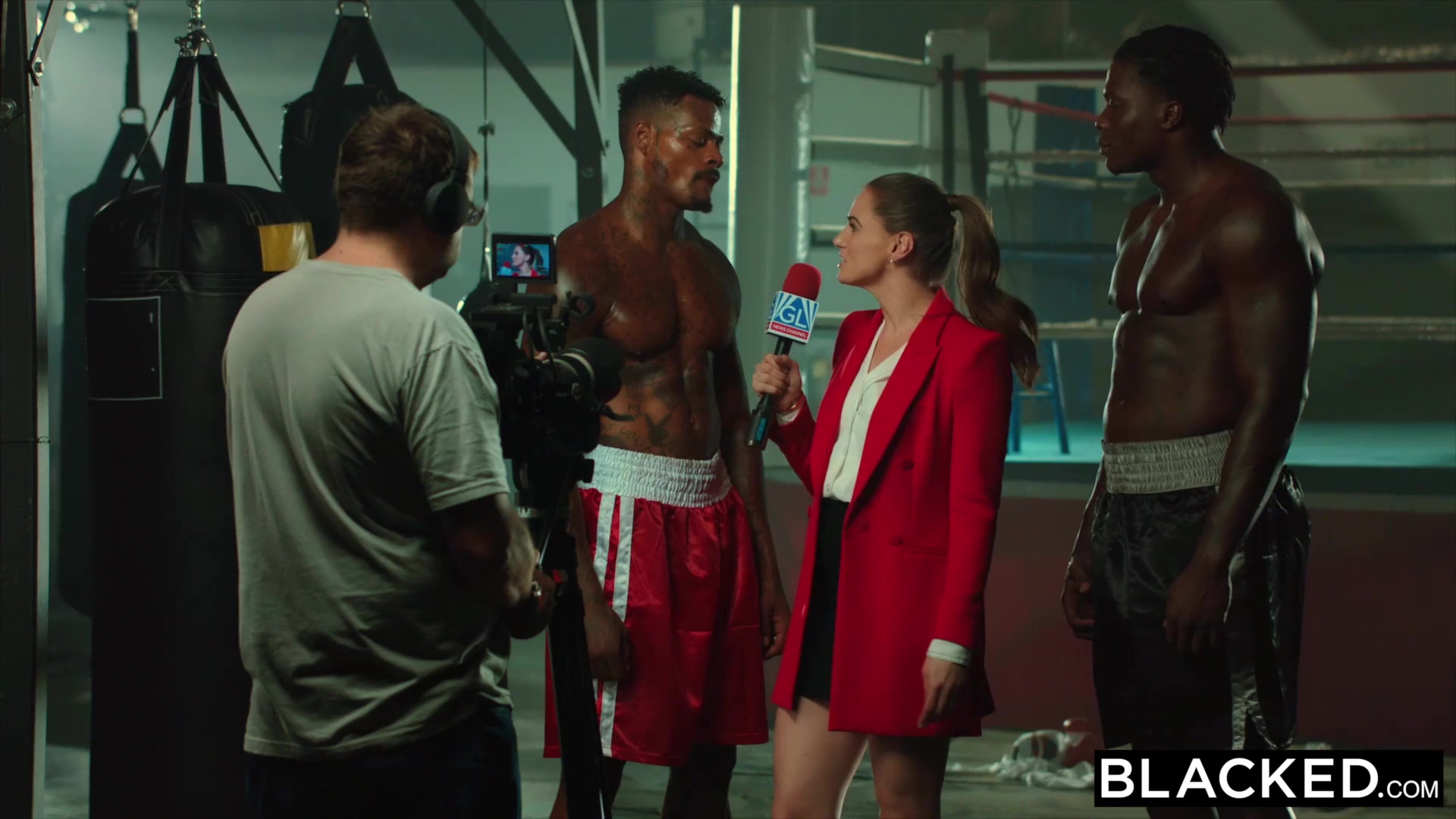 Shemale Boxing Club - Tori Black Is BLACKED by Heavy Weight BBC Champions