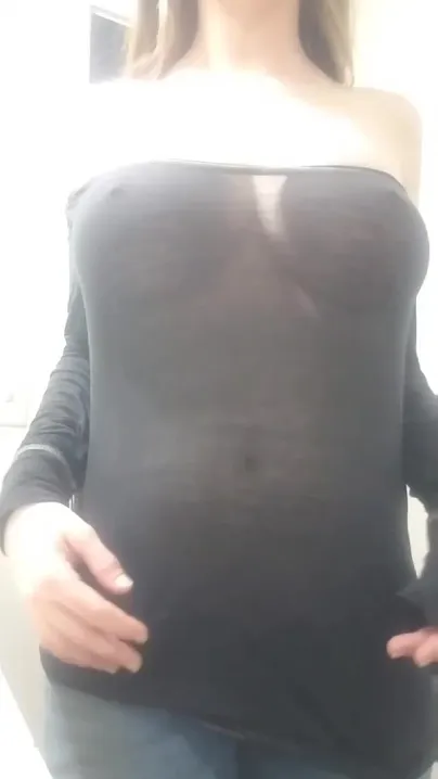 I'm recently single and you guys are basically my new boyfriend sooo you get to watch my tits bounce more than anyone else