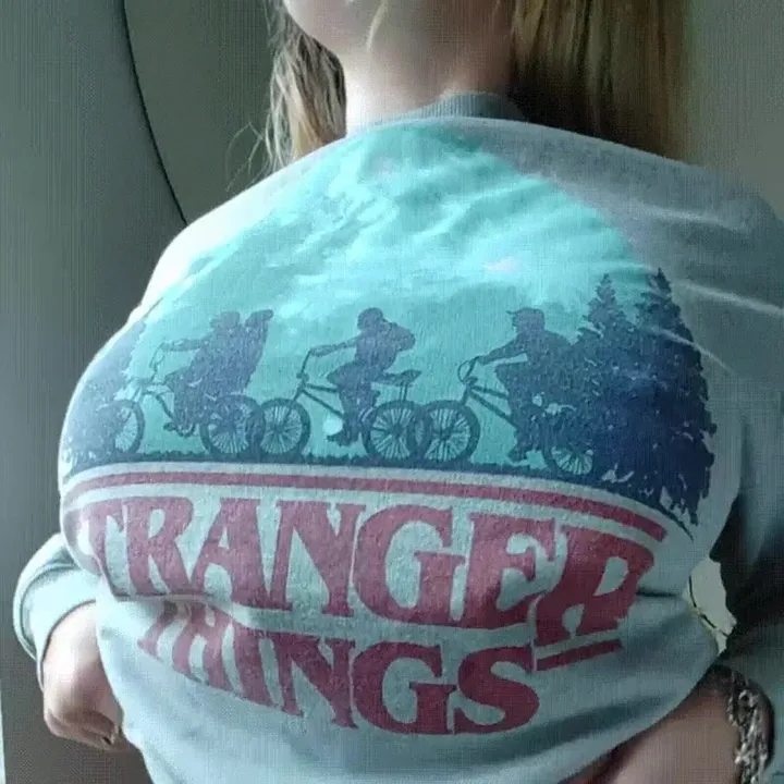 Stranger nice tits