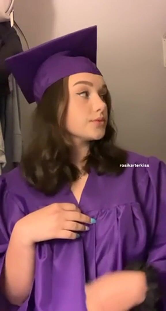 Cap Gown Porn - Cap, Gown, & TITS