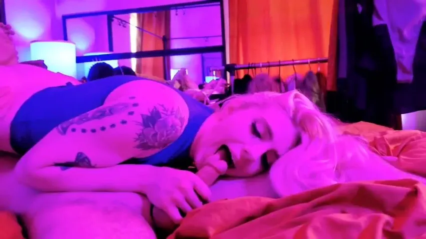 Getting my pussy and ass eaten while I take his dick down my throat