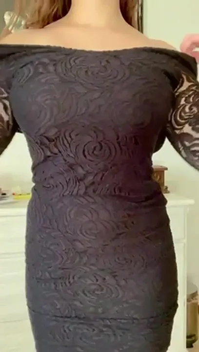 Is it obvious that I want to get fucked if I wear this dress on our first date?