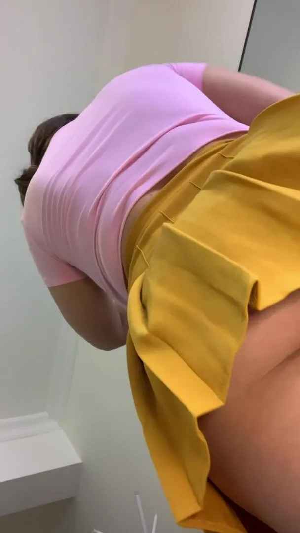 Would you like a peek under my skirt daddy?