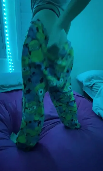 these pjs hide my ass well
