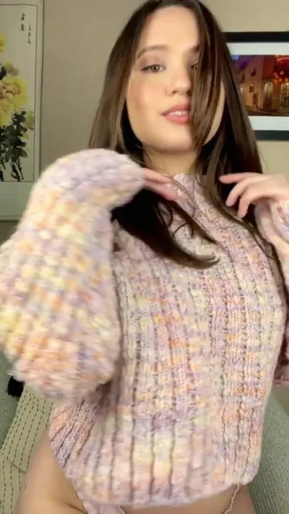 Você gosta desses filhotes de suéter?