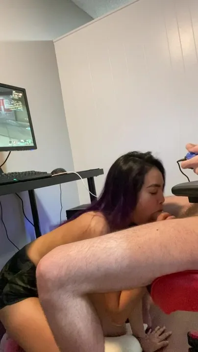 Video games or a blowjob?? Or both? .. I say both