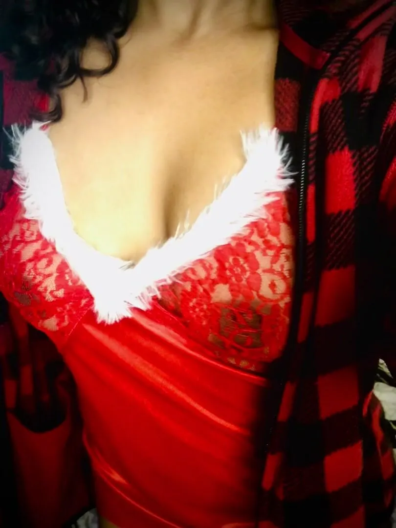 Santa is sending you a naughty Indian girl this year