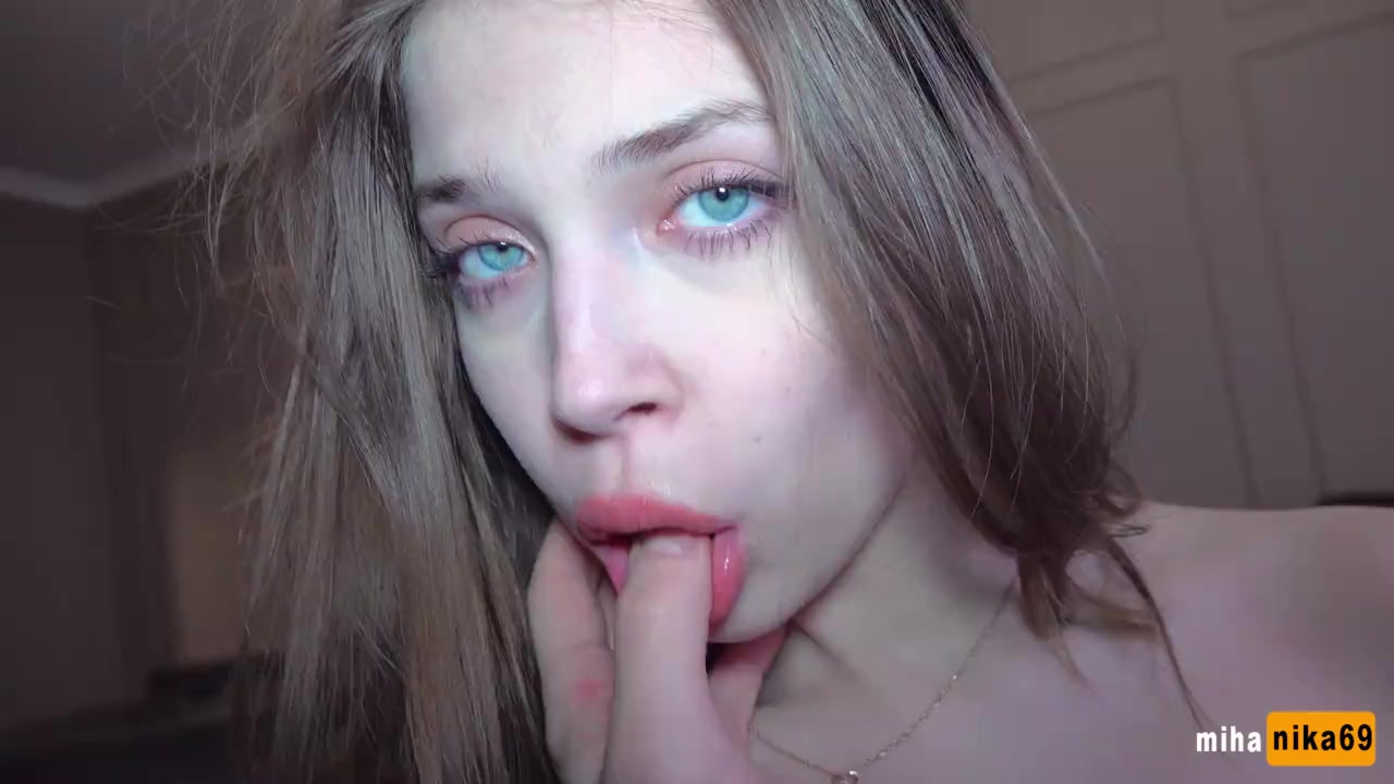 Neighbor Girl Deepthroats and Fucks Like Crazy (russian teen, huge facial, pov) picture