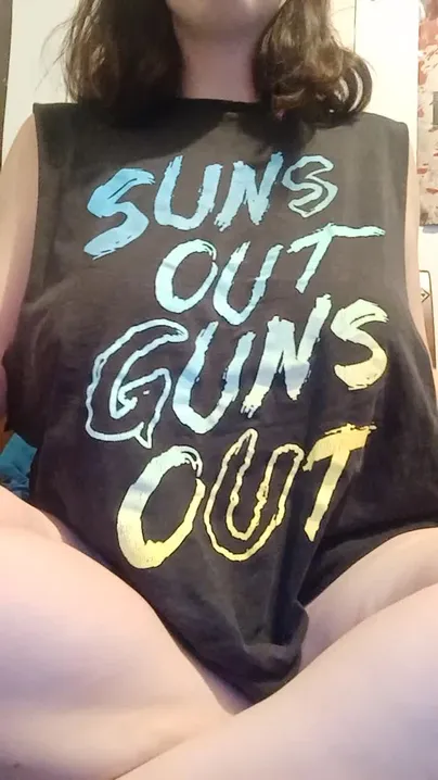 More like suns out titties out!