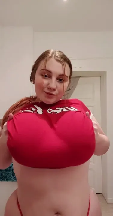 What about a Titfuck with my massive boobs as Christmas present?