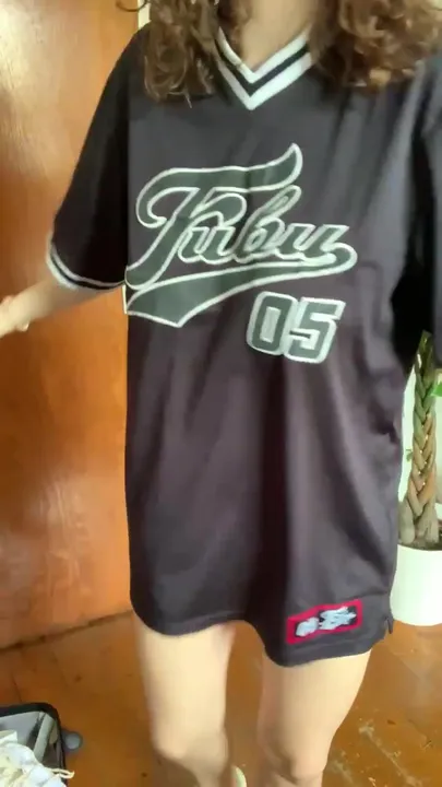 Found this old jersey in my closet and thought that I could use it to record a video for you