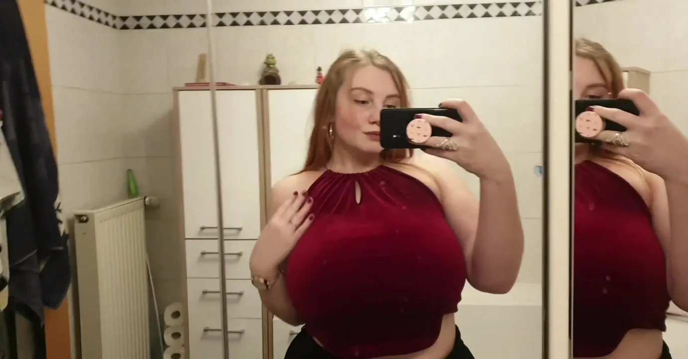 Who asked Santa for a chubby 18 year old with massive boobs?