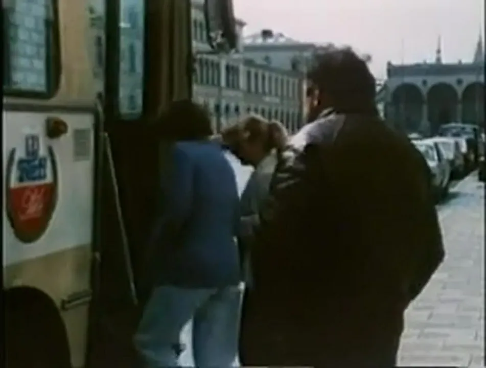 Vintage German bus blowjob