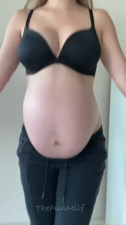 Do you like pregnant milf titties?