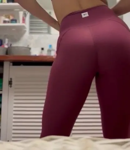 Behind a good pair of leggings, is often a good thong