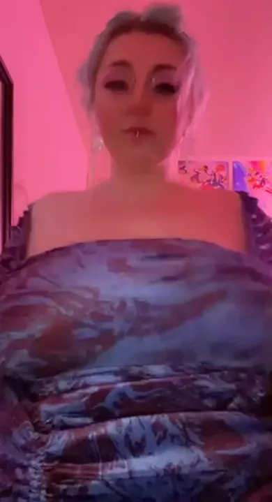 I liked this dress better with my boobs out