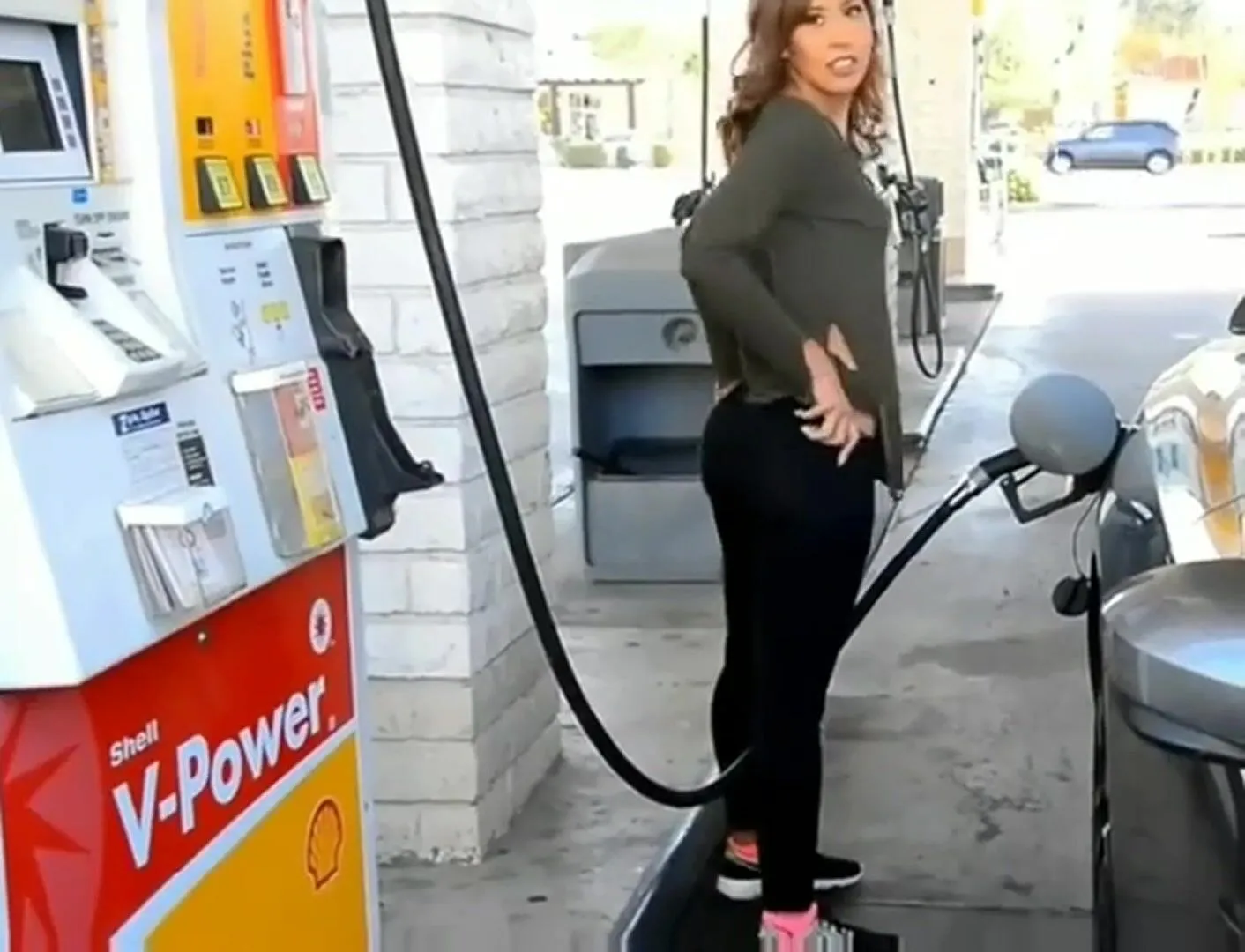 Filling up