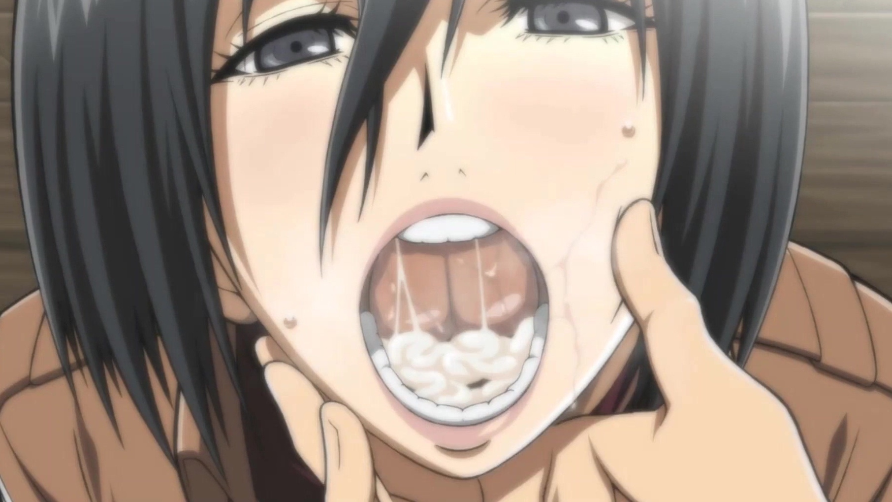Animation Cum In Mouth - Mikasa Ackerman Blowjobs (Attack on Titans)