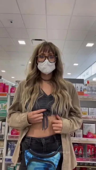 No store is safe from my titties