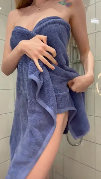 Komm gerade aus der Dusche...Wie sehen sie aus?!