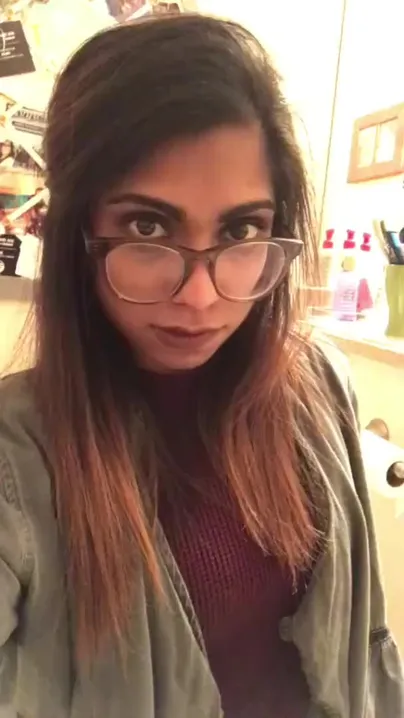 Indian girl solo