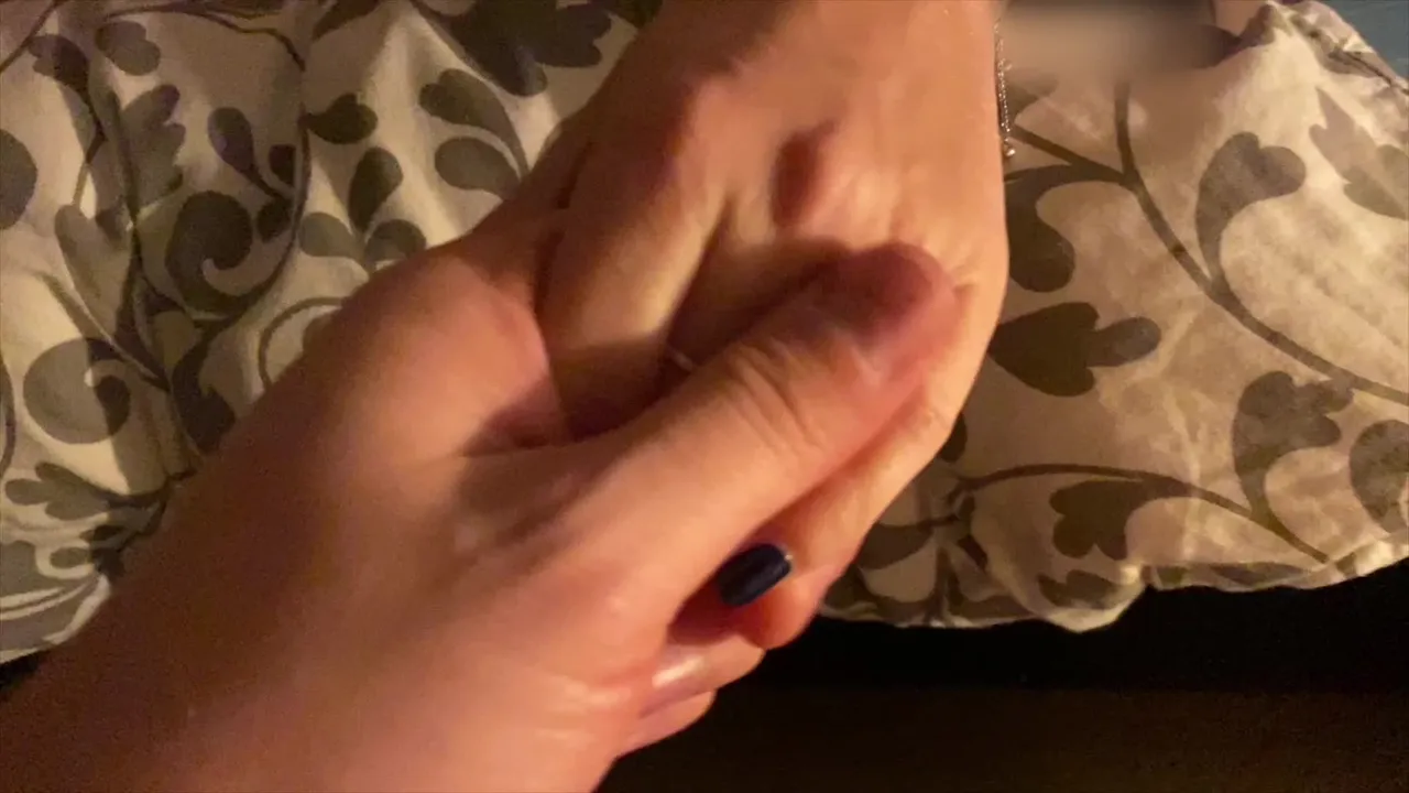 The video of my first time with another guy! Fucked raw, holding my cuck’s hand and came harder than I’ve done in a long time! (Watch with sound). Both came inside me, longer video coming in the comments!