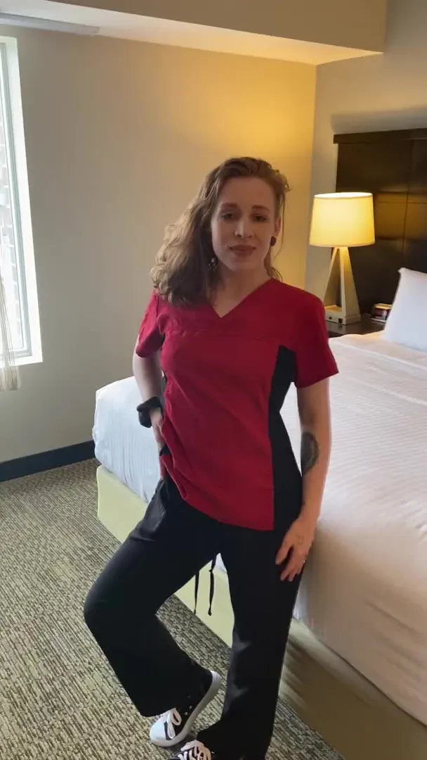 Everyone seemed to really enjoy my first video/gif post! I think I’ll reward you guys with some more... much love from your favorite naughty hotel maid!