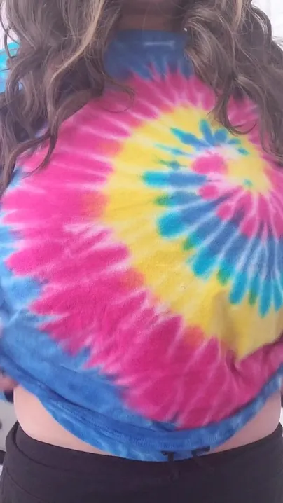 do you like what I keep under my tye dye shirt?