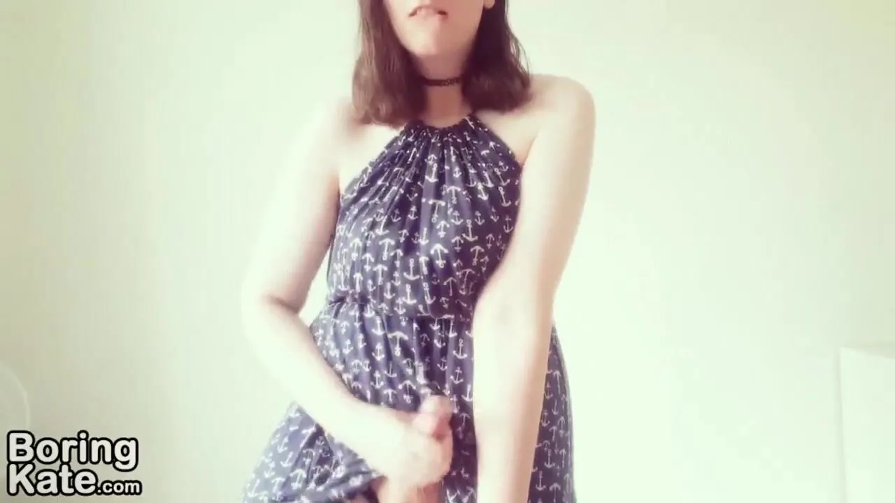 Vind je mijn jurk leuk?
