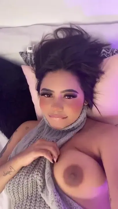 Do you mind if I bounce my juicy tits?