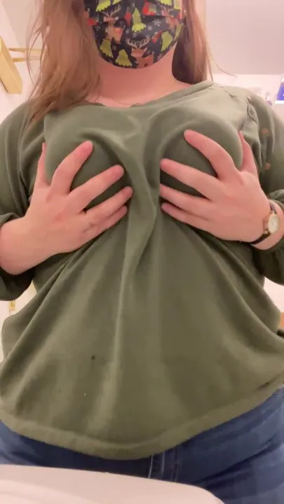 I know it’s usually titty Tuesday, but I’m declaring it titty Thursday