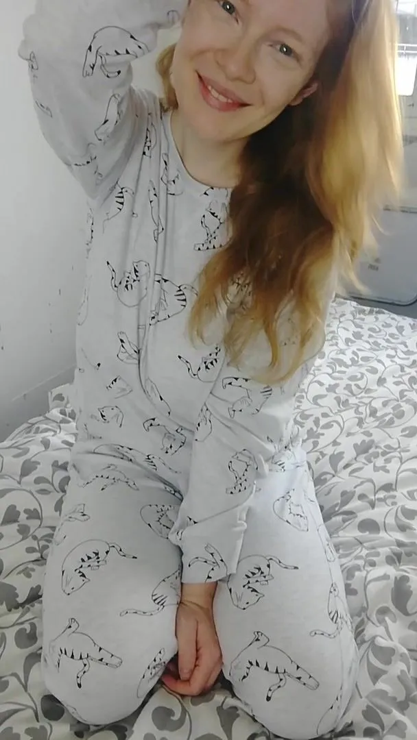 Some were fooled by my PJs so I thought I'd share it here too!