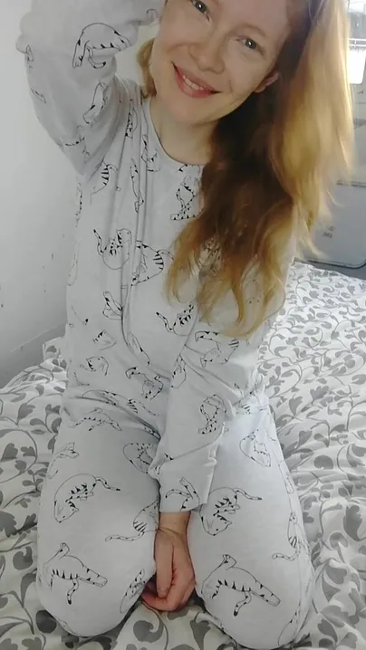 Some were fooled by my PJs so I thought I'd share it here too!