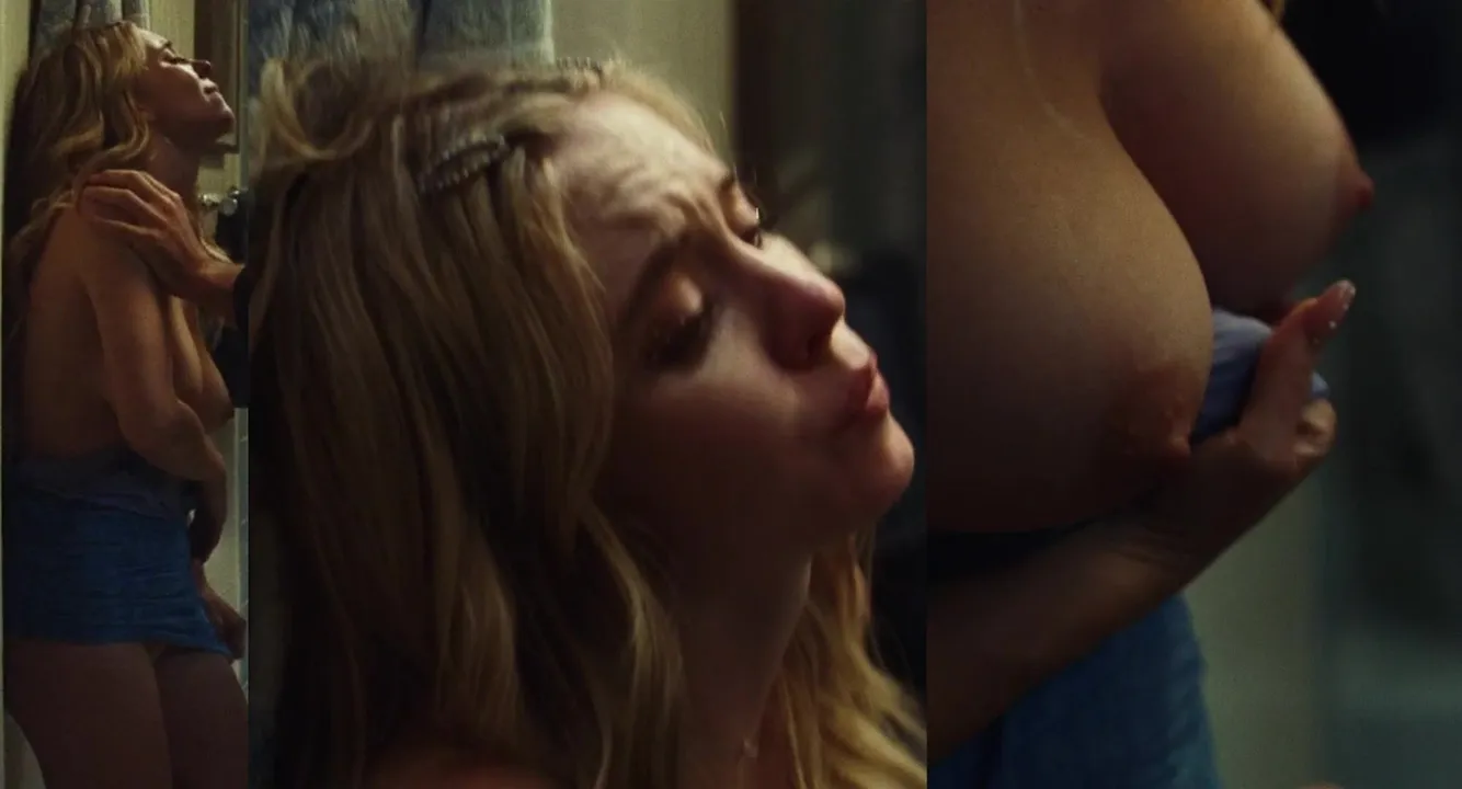 Sydney Sweeney unleashed her big, natural tits in a new scene